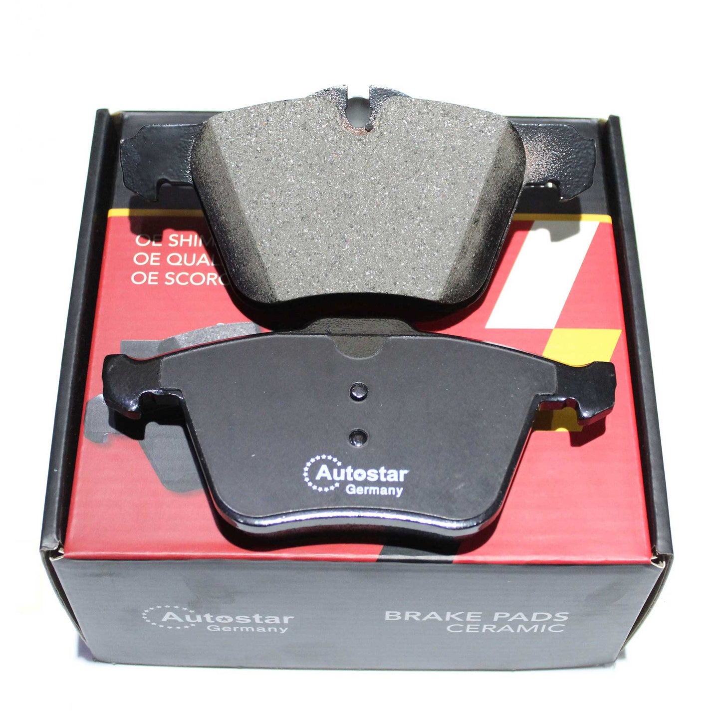Brake Pad Set Ceramics For Jaguar C2Z14096
