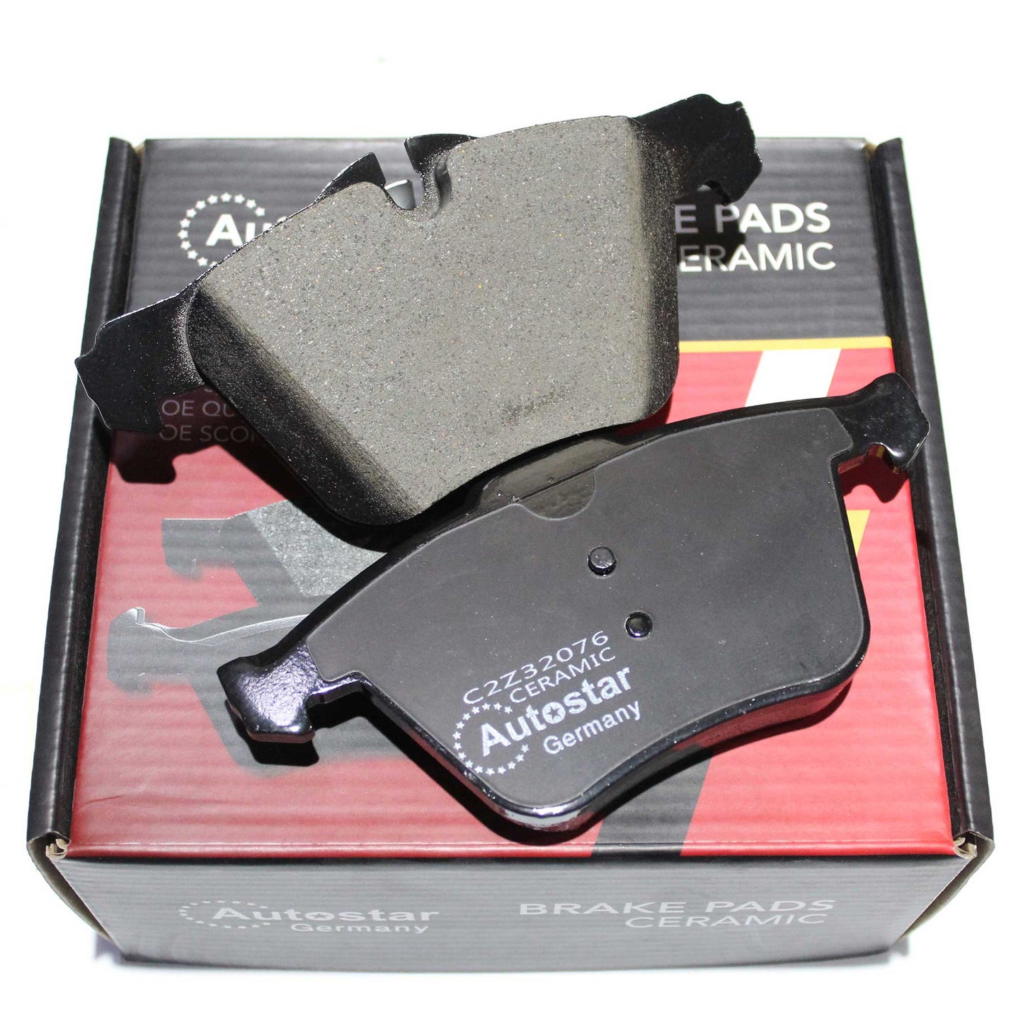 Brake Pad Ceramics For Jaguar C2Z32076