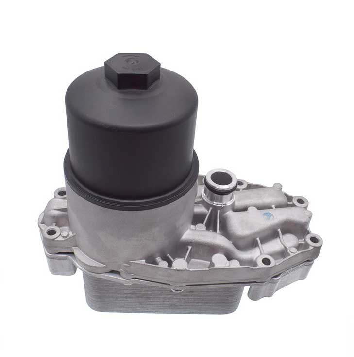 Oil Filter And Cooler Assembly For Land Rover Ds4 Rrs Rrs2 Rr L405 Lr040738