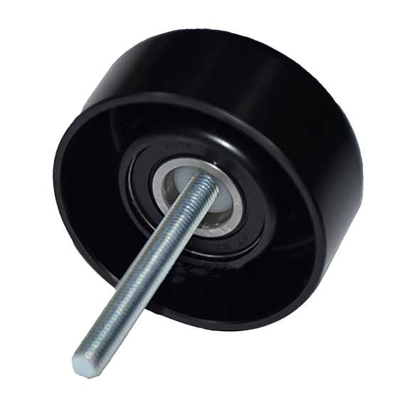 V-Ribbed Belt Deflection Guide Pulley For Land Rover Pqr500140