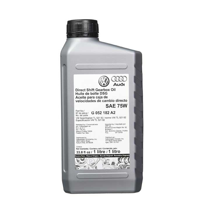 Volkswagen Genuine Direct Shift Gearbox Dsg Fluid Sae-75W 1Ltr. G052182A2