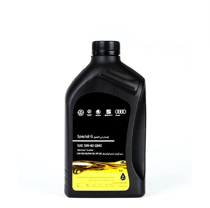 Audi Engine Oil Sae 5W40 Gs55502M2