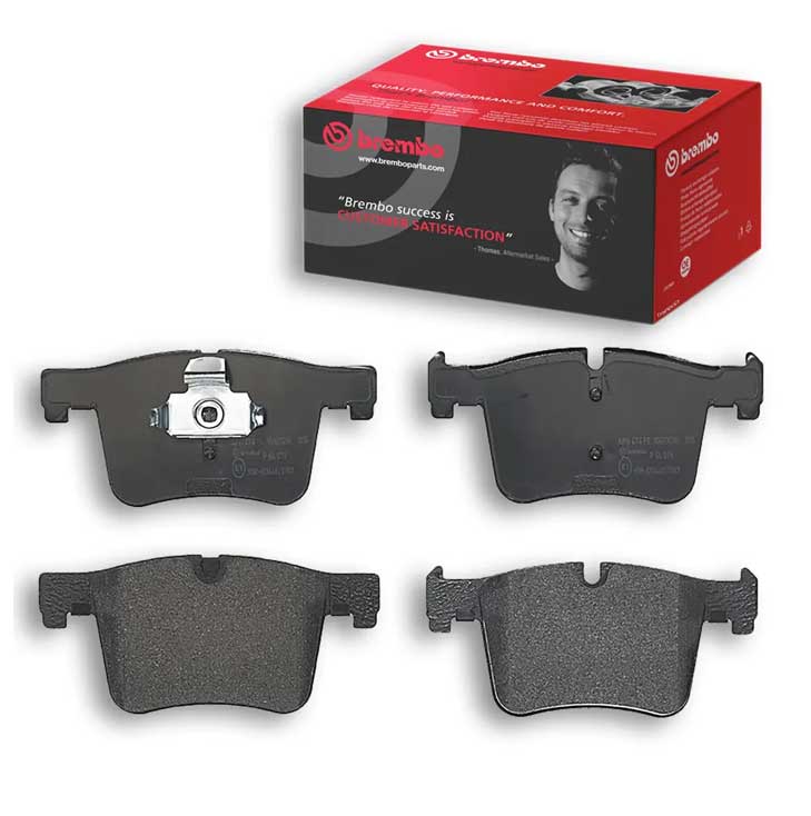 Brake pad front for BMW X3 (F25) X4 (F26) 3 (F30, F80) 34106859182-P06075