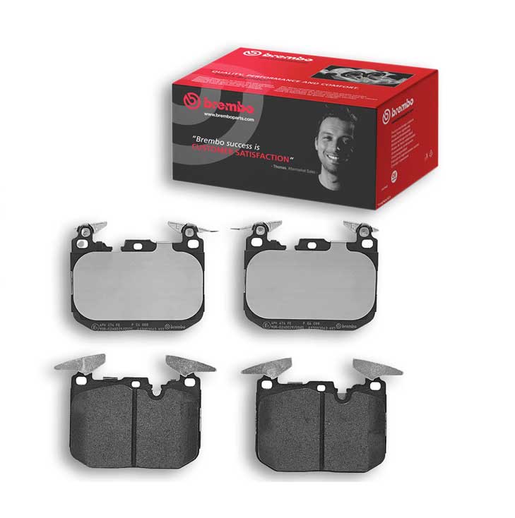 Brake pad front for BMW 3(F30, F80) 2(F32, F82) 34116878876-P06088
