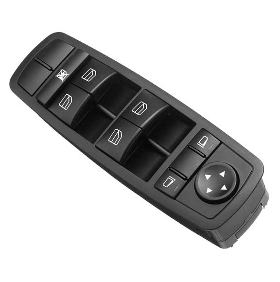 BMW Window Switch (Original Parts Without Sticker Level And Neutral Box) Gl350 R350 Gl550 03.7283.50 25183000909051