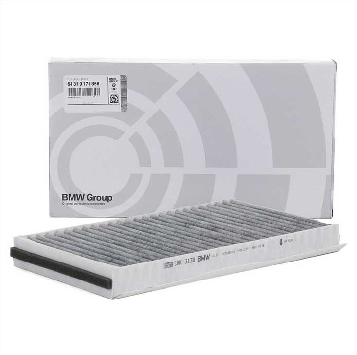 BMW Ac Filter E60 E61 E63 E64 64319171858