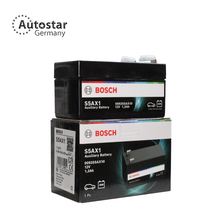 Battery Lead Acid 12V 1.3Ah 0092S5Ax10 N000000004039