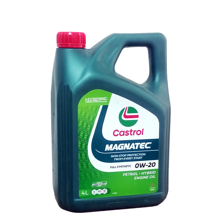 Castrol Engine Oil Magnatec Stop Start 0W20 4L Cas0W20Gal