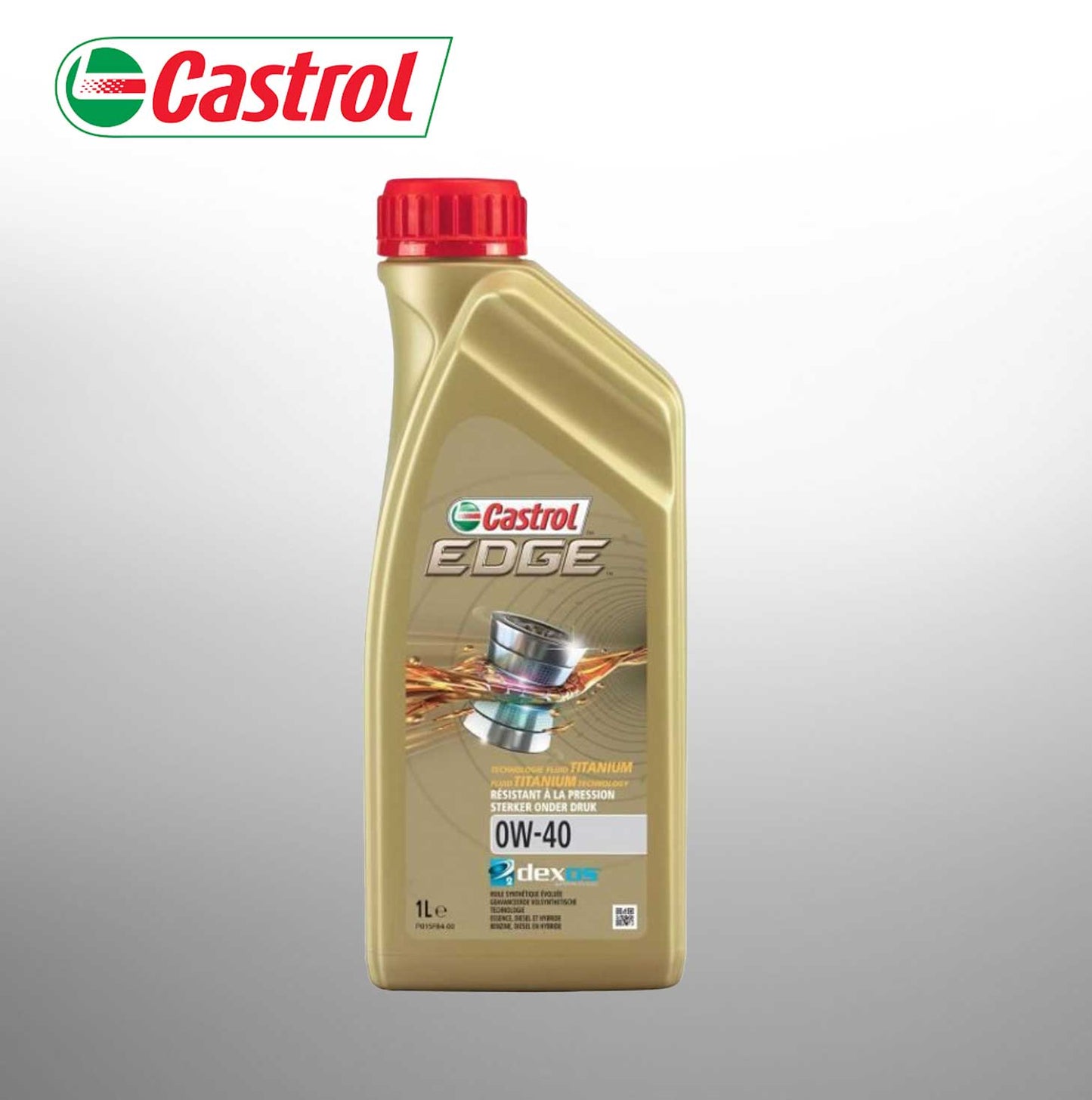 Castrol Engine Oil Castrol Edge 0W40 1Lr Vw, Audi Cas0W401Ltr