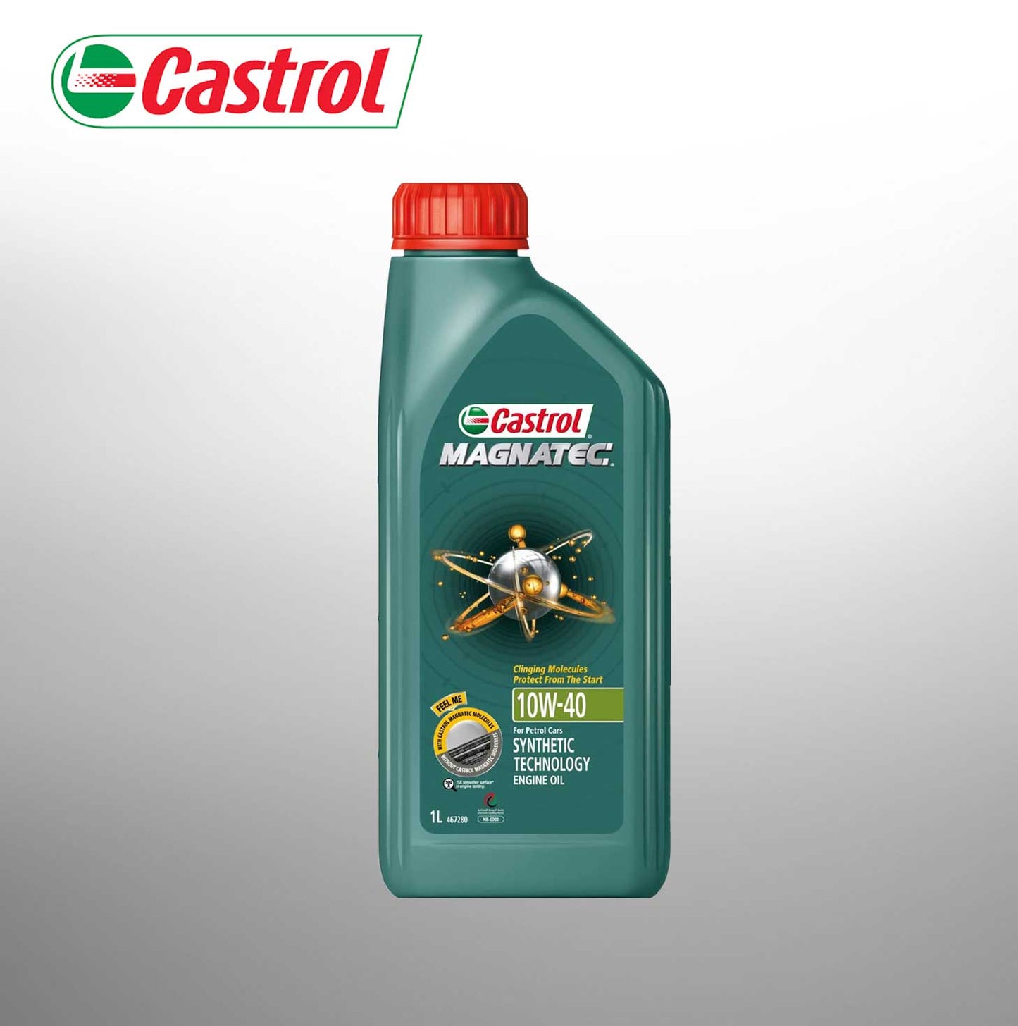 Castrol Engine Oil Magnatec 10W40 1L Cas10W401Ltr
