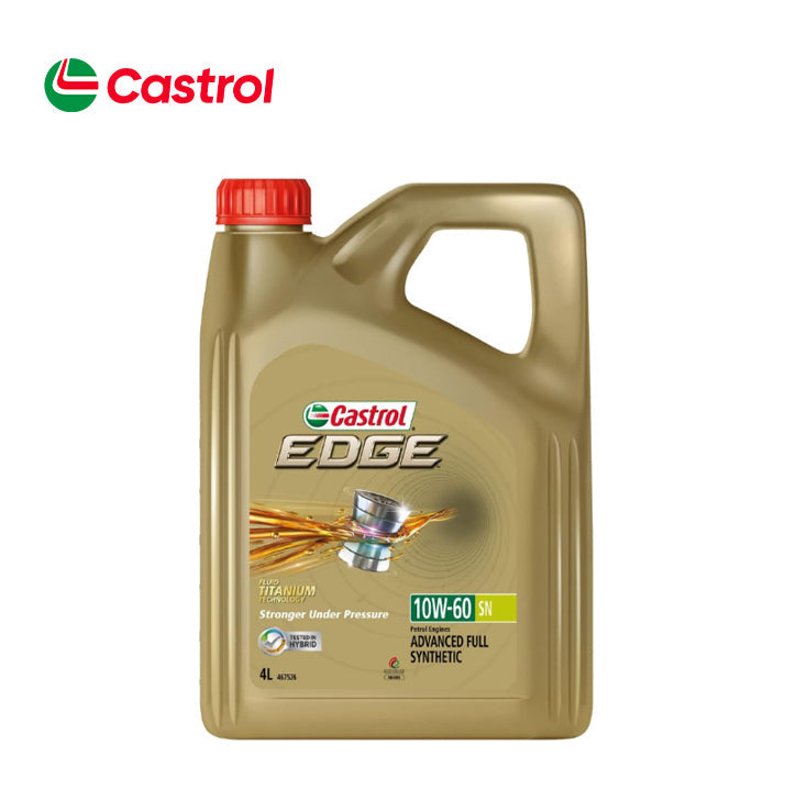 Castrol Engine Oil Castrol Edge 10W60 4 Liter Cas10W604Ltr