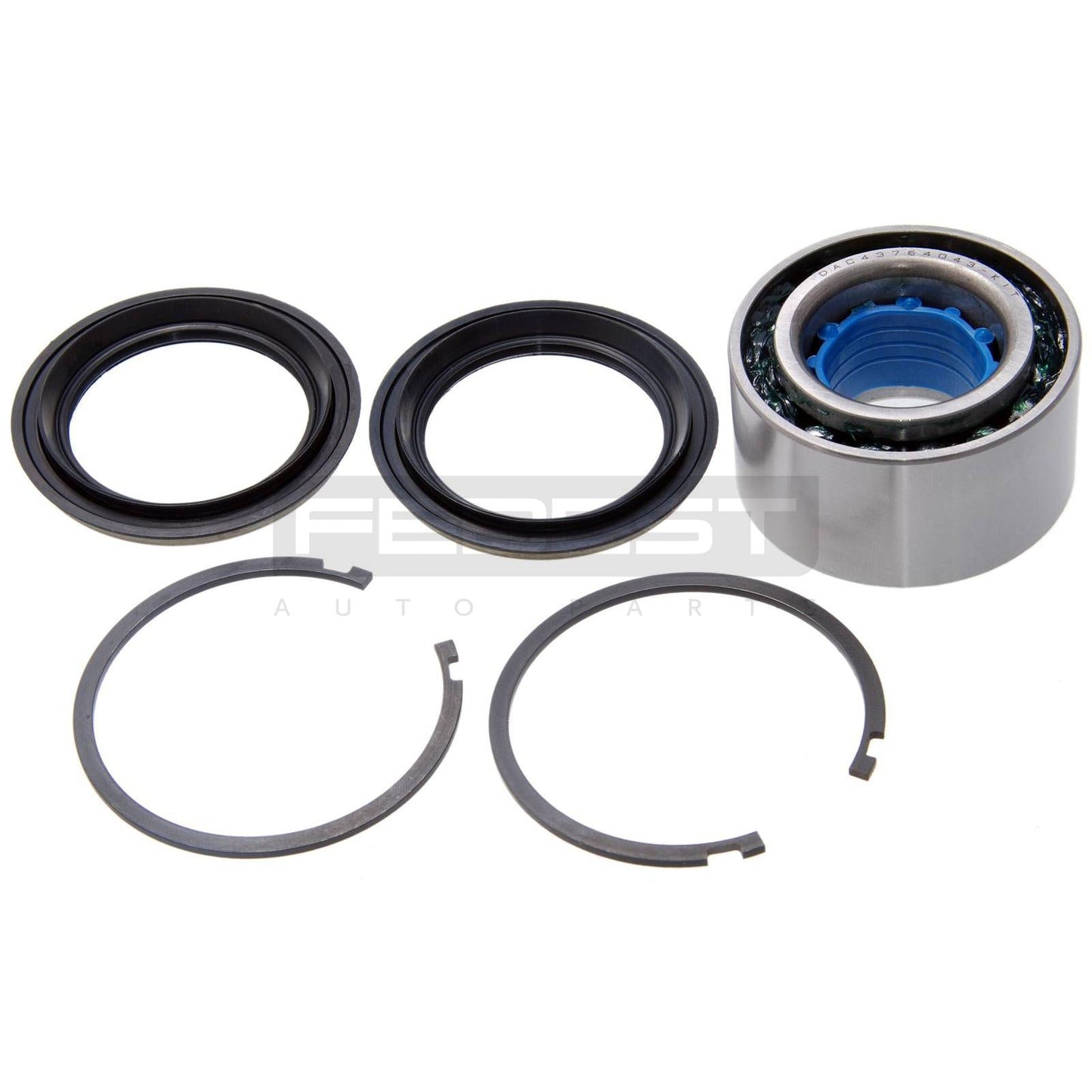 DAC43764043-KIT | Front Wheel Bearing 43X76X40X43