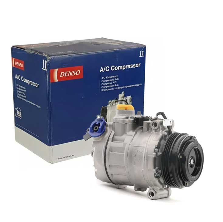 Ac Compressor 4Pk For Bmw 7 F10 64509154072