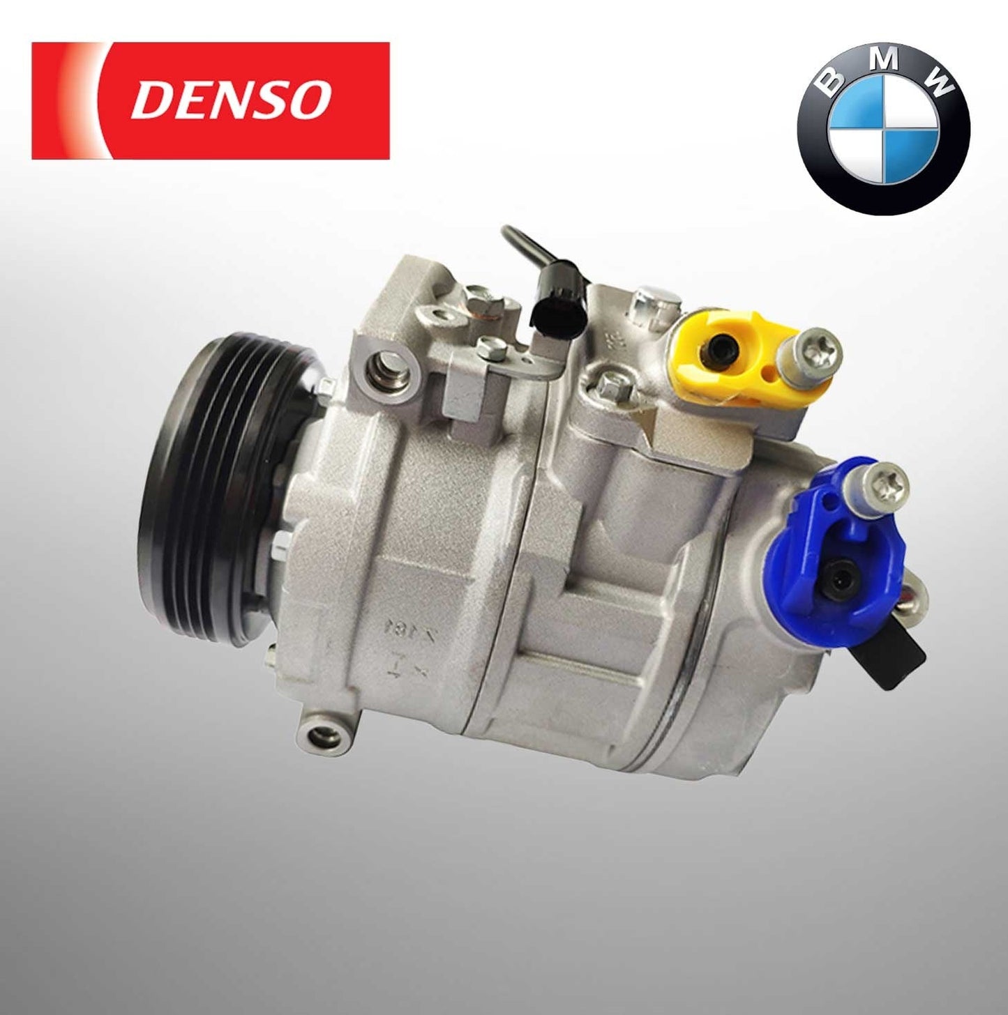 Ac Compressor For Bmw E67 E66 E65 E61 E60 2002 2010 64526917859