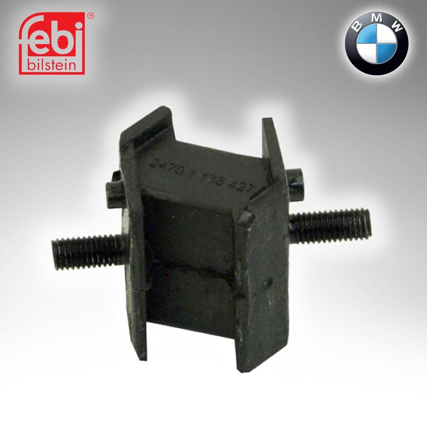 Febi - 01628- Rubber Mounting Left For Bmw E34 E36 24701138427