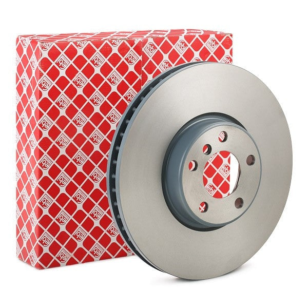 Febi - 104950- Brake Disc Right For Bmw F10 F11 F18 34116785670