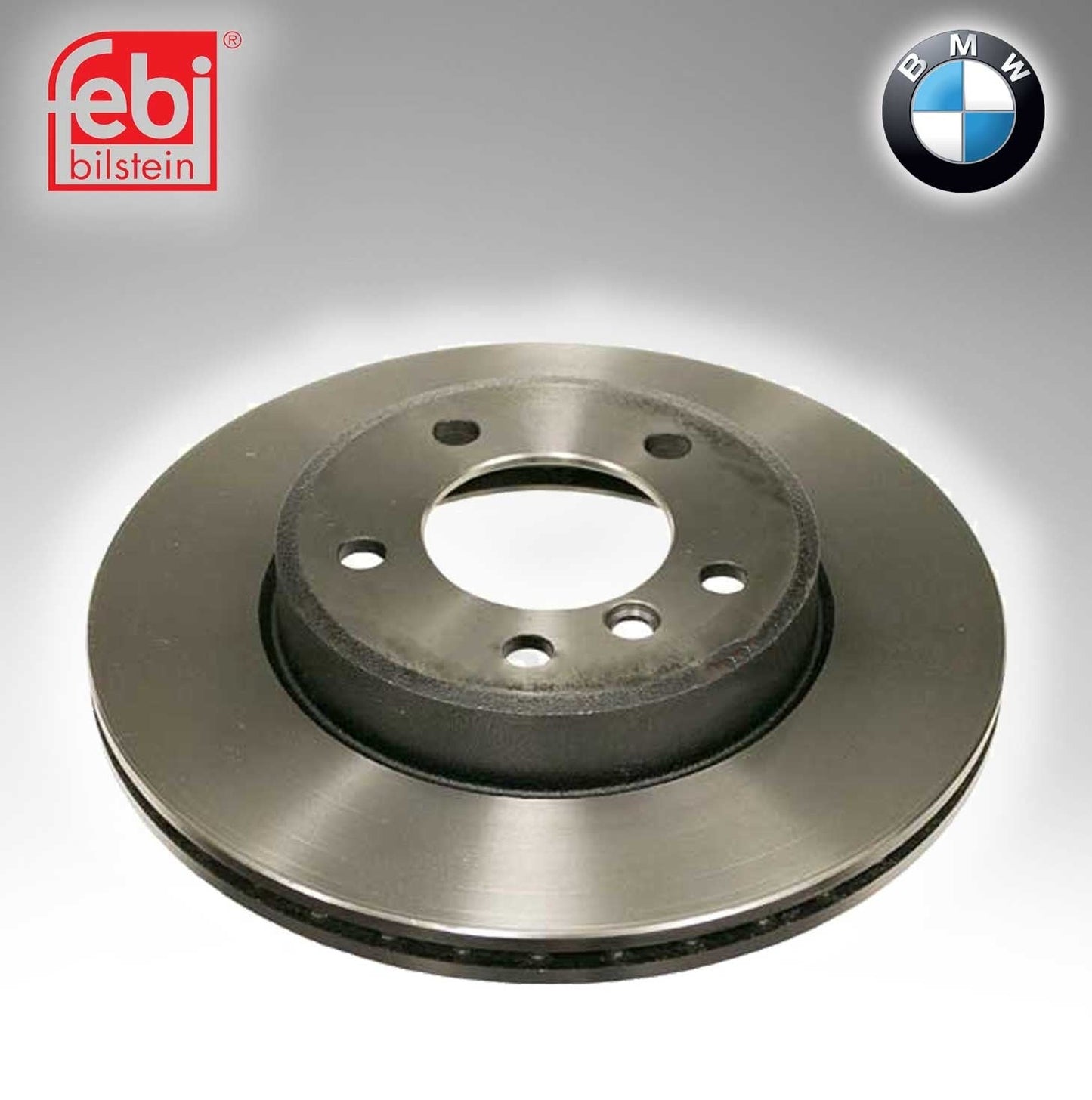 Febi - 12323- Brake Disc For Bmw 34116864058