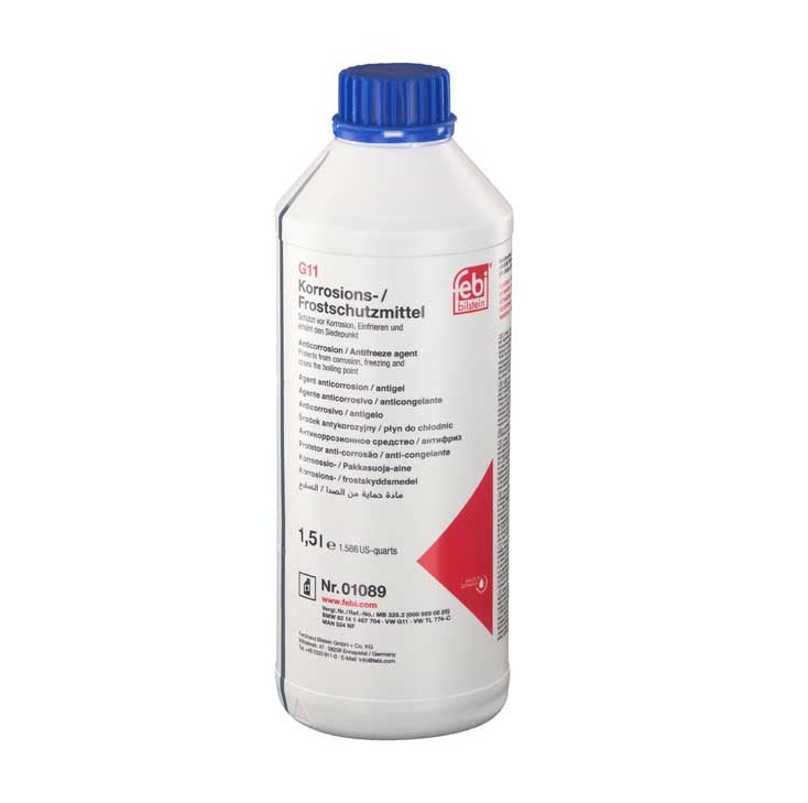 Febi - 01089- G11 Antifreeze Concentrate Blue 1,5L 81229407454