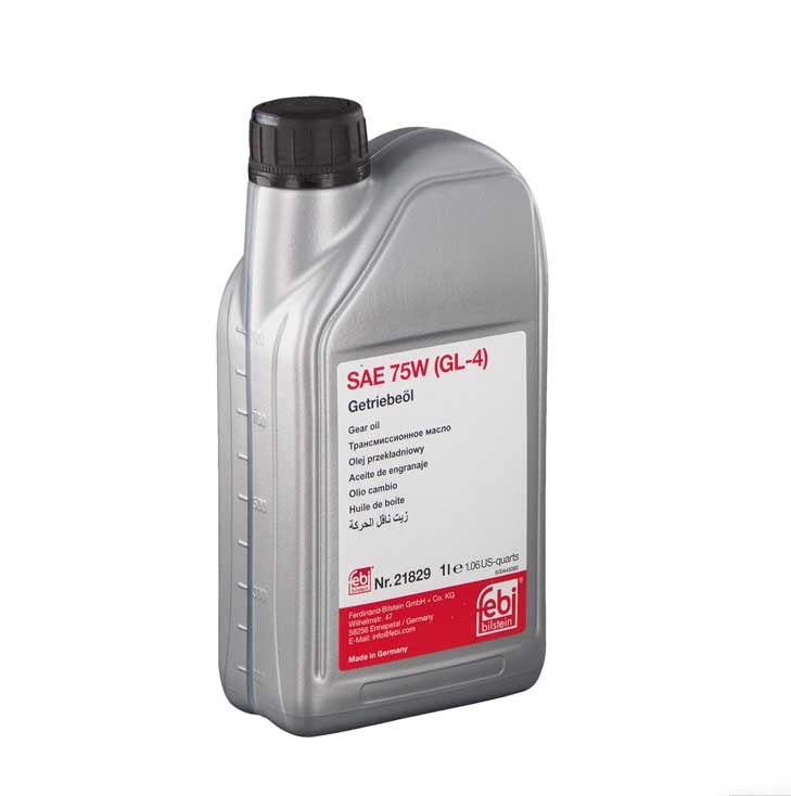 Febi - 21829- Automatic Transmission Oil Atf 1L / 75W Gl-4 For Audi G055512A2