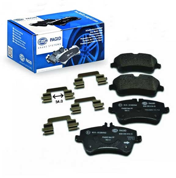 Brake Pad Set Front For Mercedes Benz 0034206020