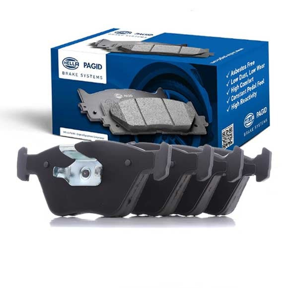 Brake Pad Set Front For Bmw 34112157573