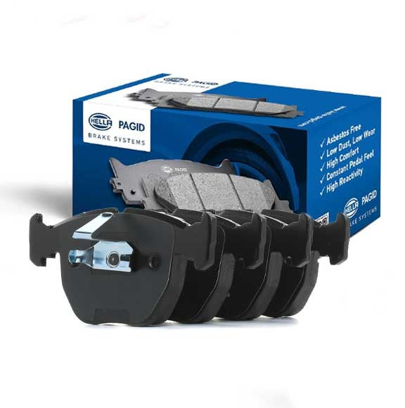 Brake Pad Set Front For Bmw 34113427503