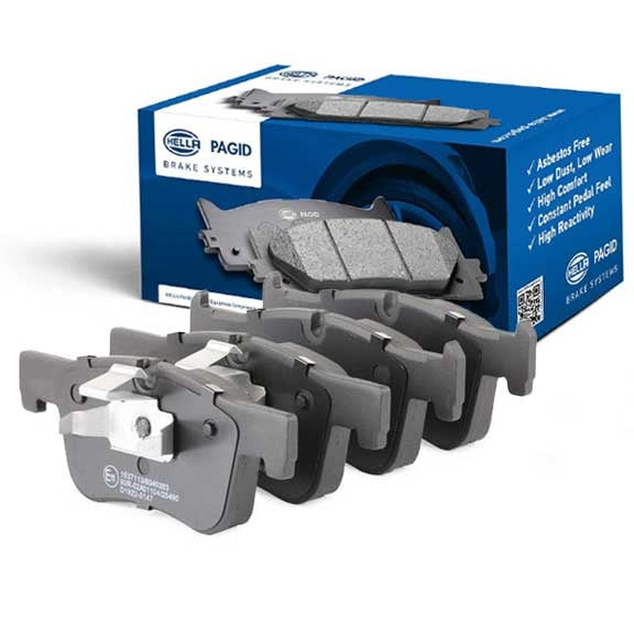 Brake Pad Set Front For Bmw 34116850568