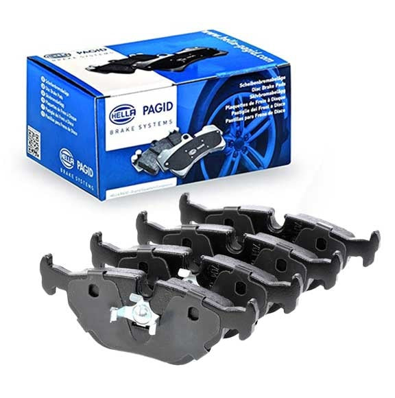Brake Pad Set Rear For Bmw 34211160341