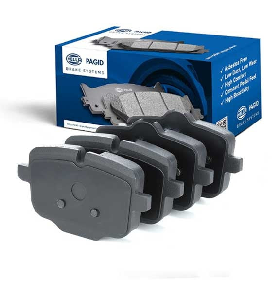 Brake Pad Set Rear For Bmw 34212284389