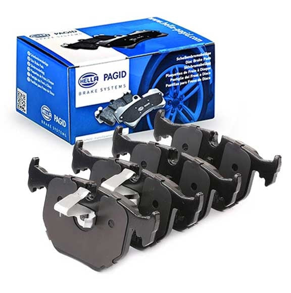 Brake Pad Set Rear For Bmw 34216761251