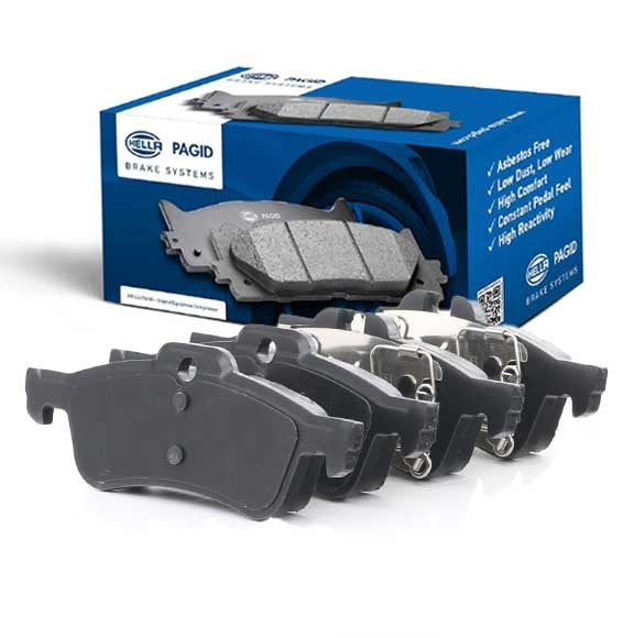 Brake Pad Set Rear For Bmw 34216770252