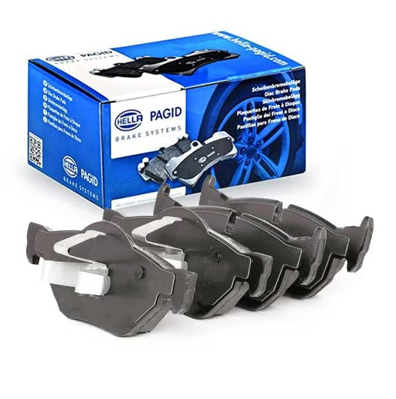 Brake Pad Set Rear For Bmw 34216790761