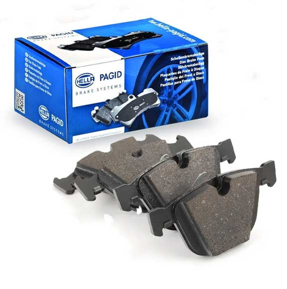 Brake Pad Set Rear For Bmw 34216790966