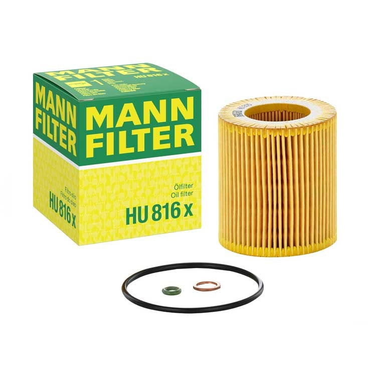 Oil Filter For Bmw 7 (E65 E66 E67) X6 (E71 E72) X5 (F15 F85) X6 (F16 F86) 11427566327