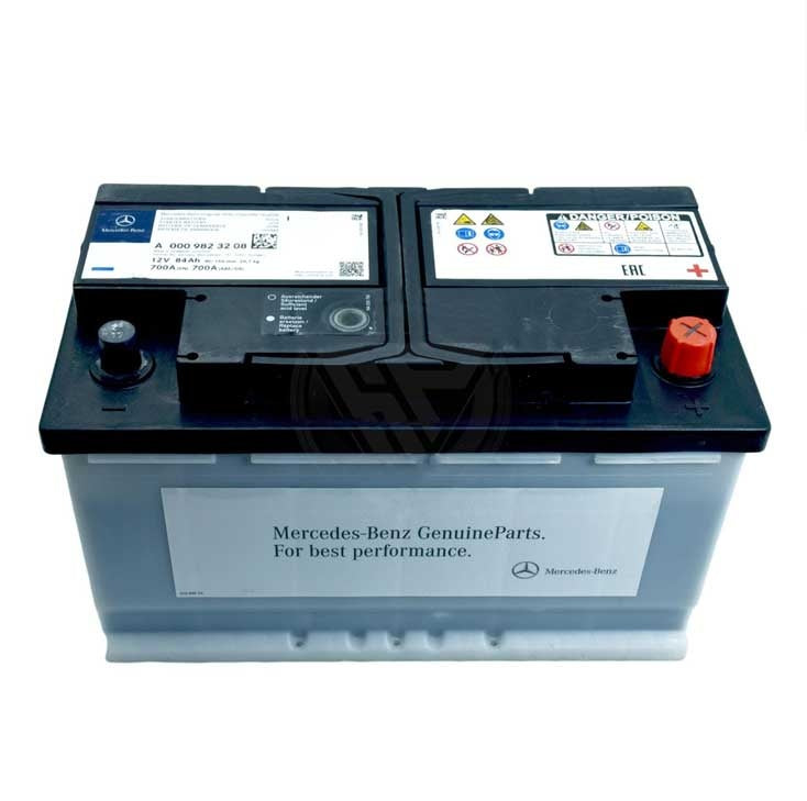 Battery 12V 84Ah For W204 W163 E46 E65 E66 0009823208