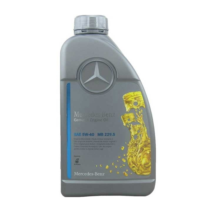 Engine Oil Aaew 5W40 Mb229.5 000989630811