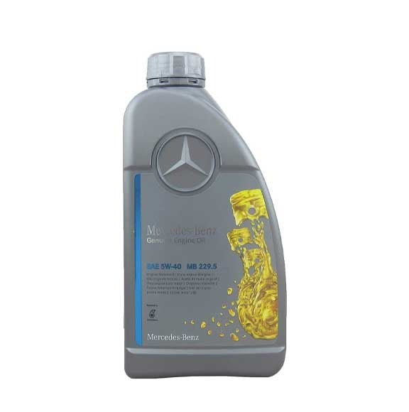 Engine Oil Aaew 5W40, Mb229.5 000989860611