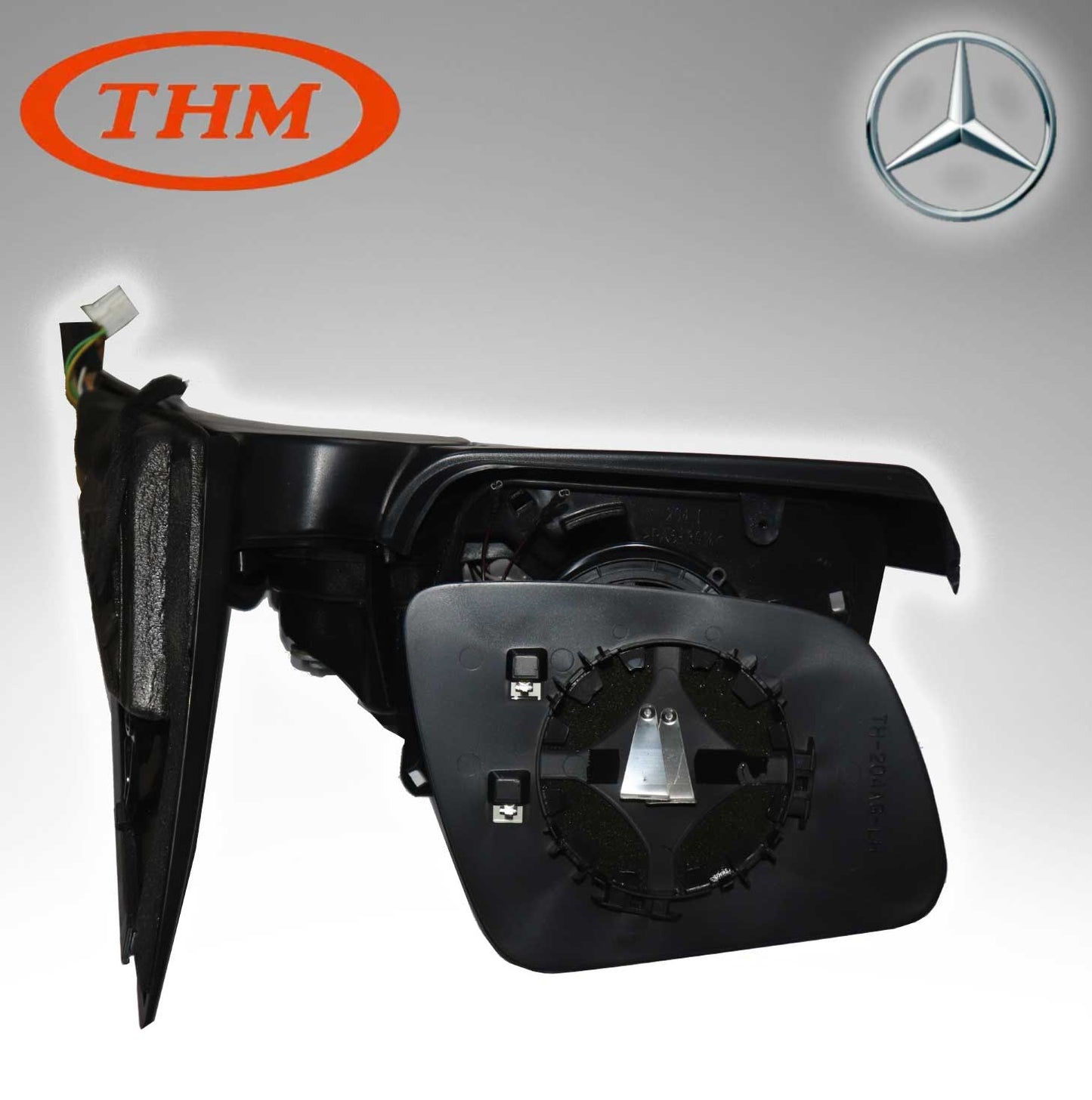 Side Mirror 9Pins Left Hand For 2048100376 2048110507 2048100921
