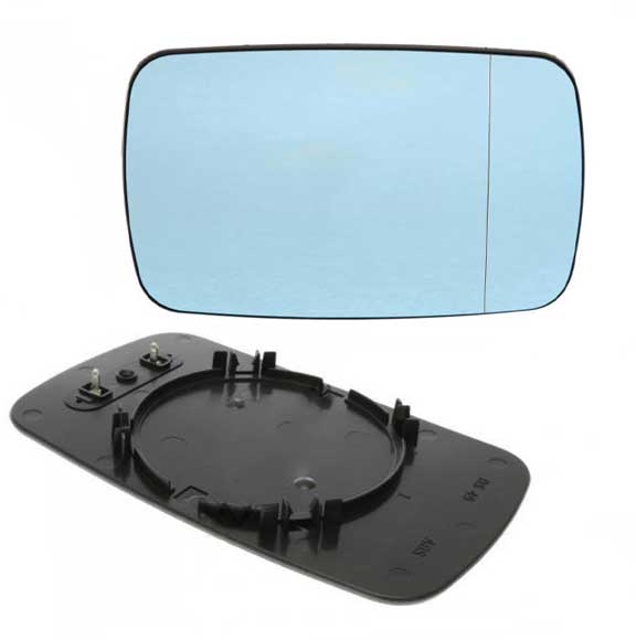 Spherical Glass W/Base Heated For Bmw Bmw E36 51168119725