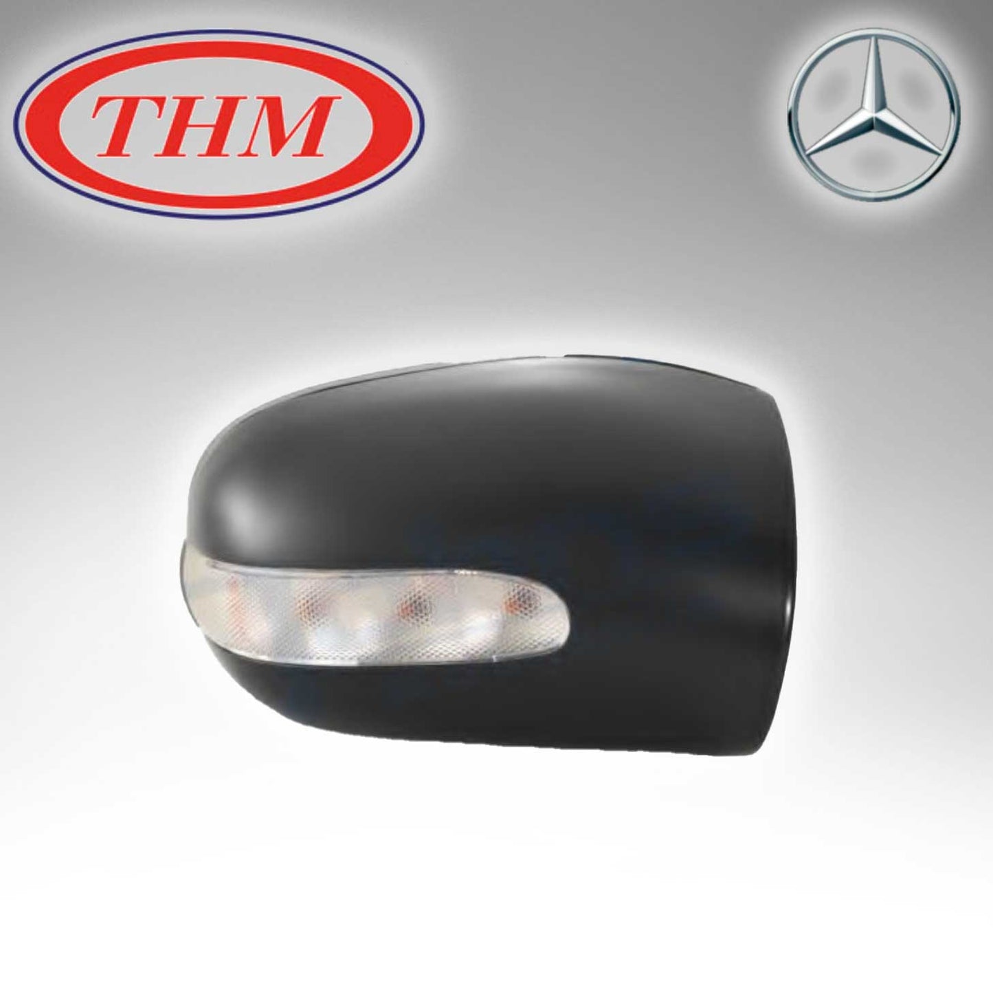 Mirror Cover 203 Cry Rh For Mercedes Benz 2038110460 2038201621
