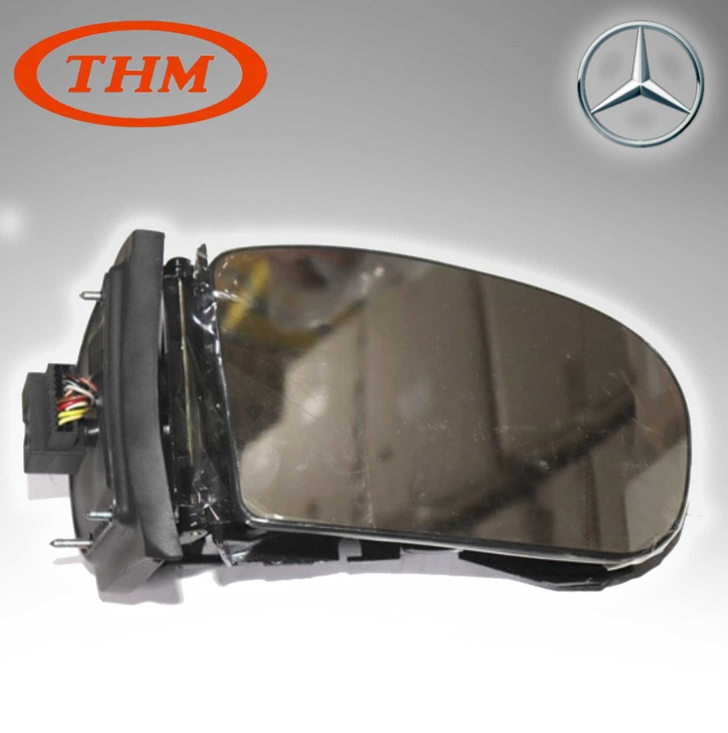 Mirror W/Heat Mem 11Pins Rh For Mercedes Benz W203 2038100276 2038100221