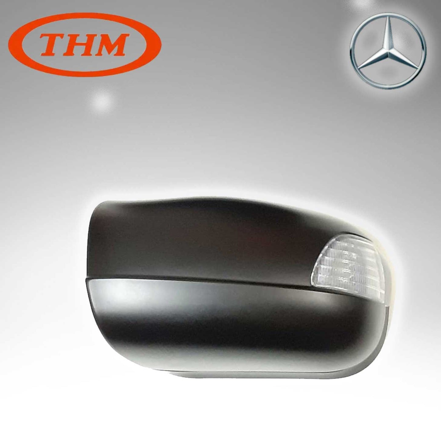 Mirror Cover W / Lamp Rh For Mercedes Benz W210 W202 2108100264
