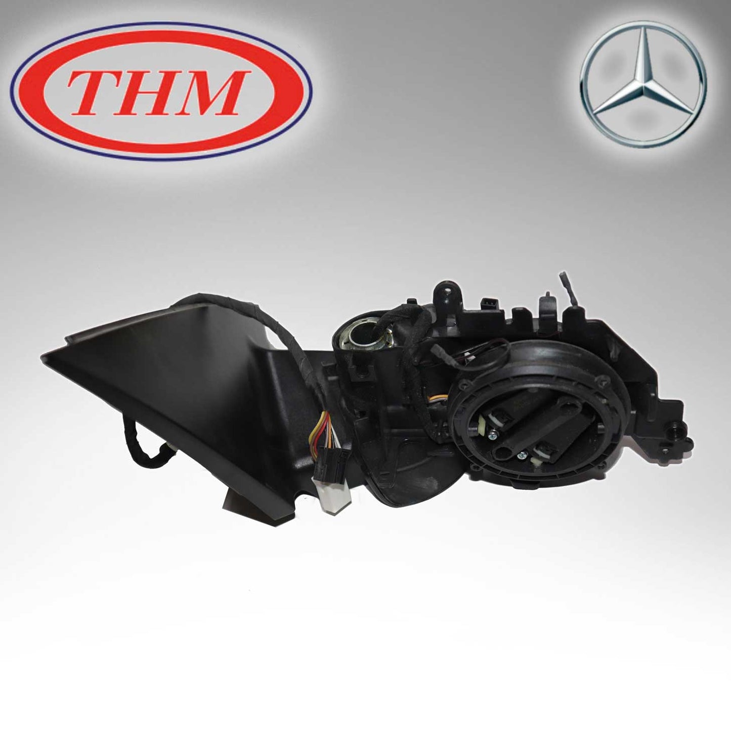 Mirror Rh 11Pins Electric Heated For Mercedes Benz W204 2048101876 2128100221