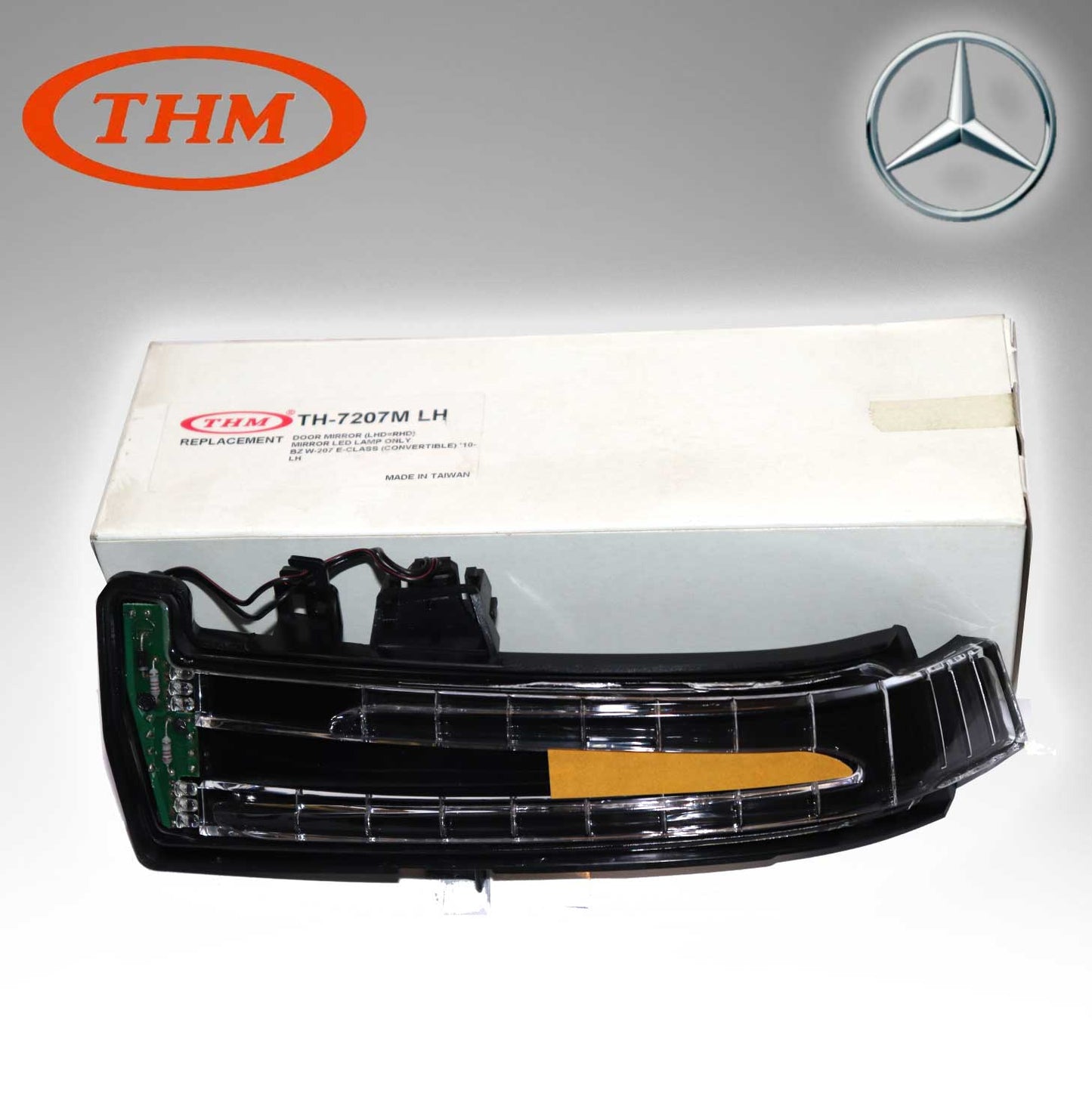 Side Mirror Left Hand Lamp Only For Mercedes Benz W207 2129067401