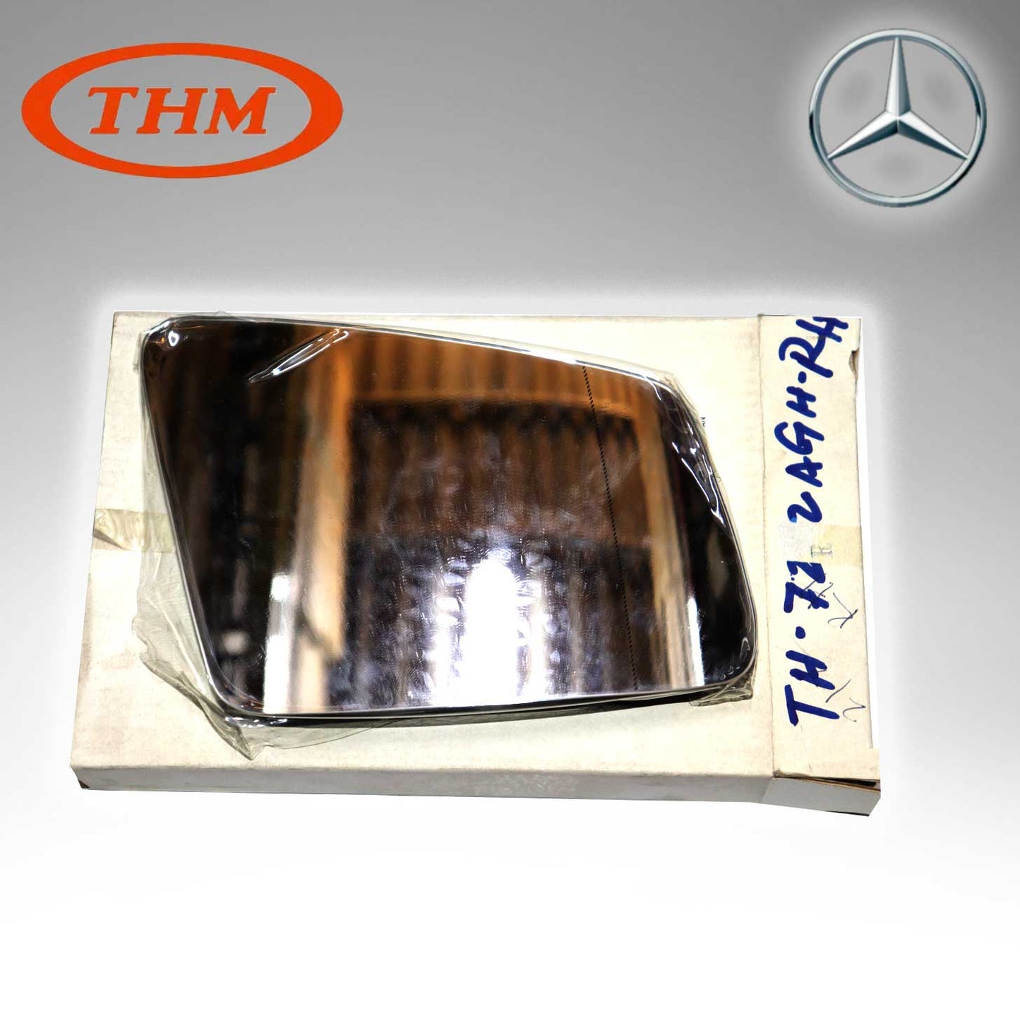 Glass W/Base Heated Right Hand Mercedes Benz W212 Th-7212Aghr 2128100221 2128102521