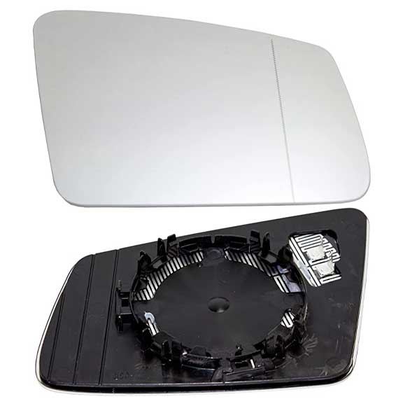 Glass W/Base Heated Rh For Mercedes Benz W216 2128100221 2128102521