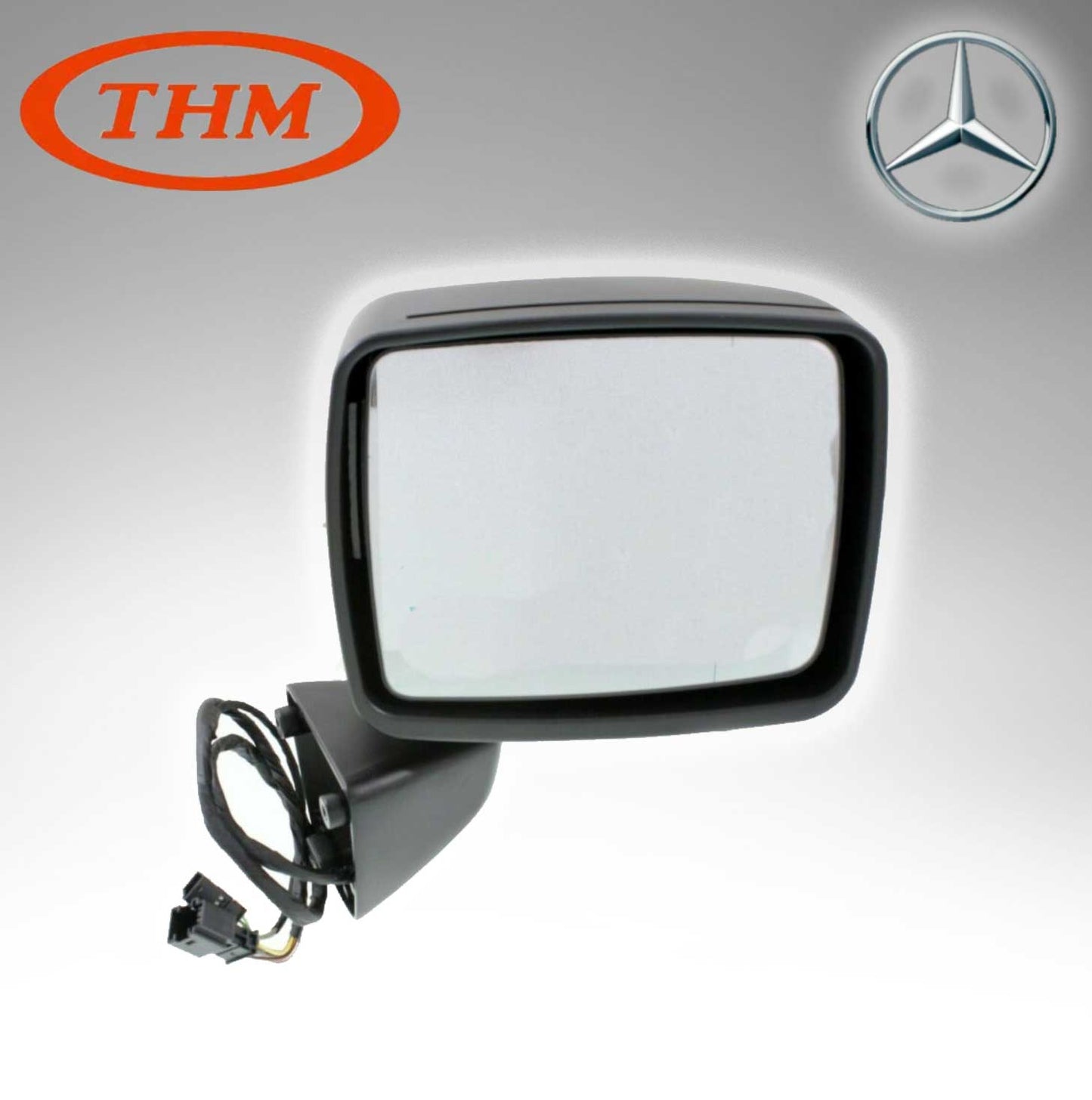 Side Mirror Left Hand For Mercedes Benz Benz W463 4638103916
