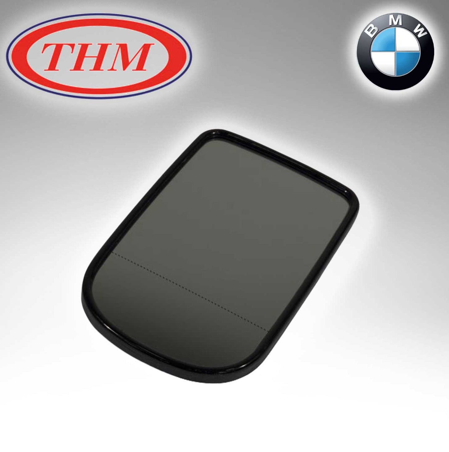 Mirror Glass W/Heater Bmw E39-51168266493 Th-Vm077Aghl 51168266493