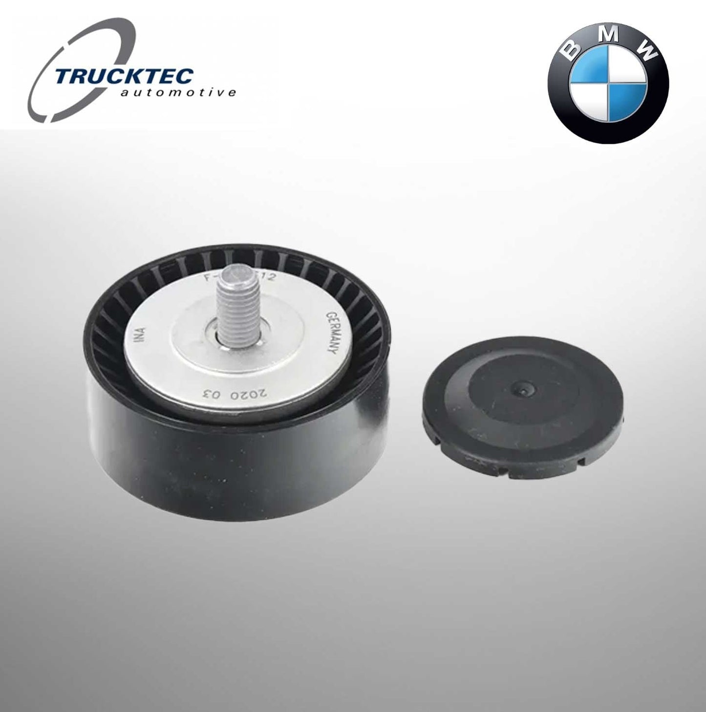 Deflection Pulley For Bmw 11281440237