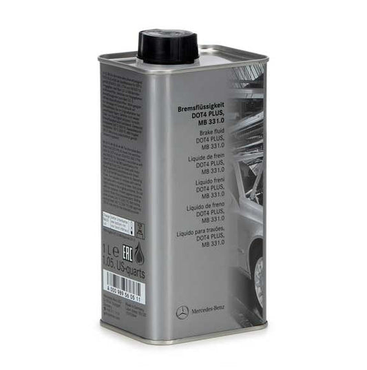 Brake Fluid,Dot4 Plus 1Ltr, Mb331.0 000989560509